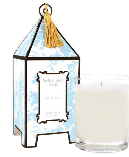 Seda France Sel de Mer Box Candle Seda France Fine Candles