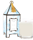 Seda France Sel de Mer Box Candle Seda France Fine Candles