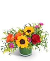 Sedona Sunshine Flower Arrangement