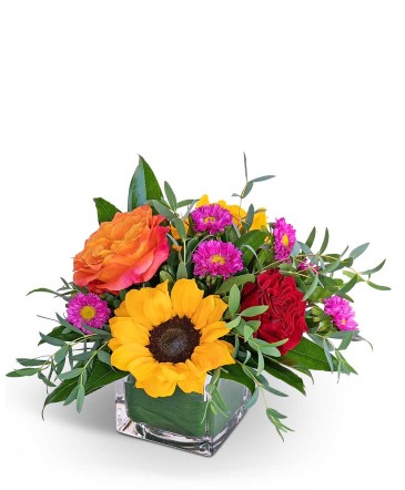 Sedona Valley Flower Arrangement in Nevada, IA | Flower Bed