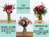 Designers Choice Mini Bud Vase VASES AND FLOWERS WILL VARY