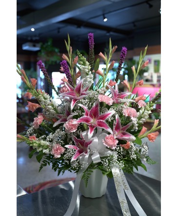 See You in the Stars  Feminine Funeral Bouquet in South Milwaukee, WI | PARKWAY FLORAL INC.