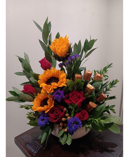 See you see me bouquet