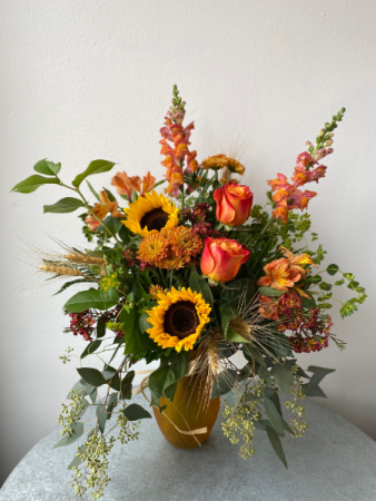 Seeded Autumn Colors