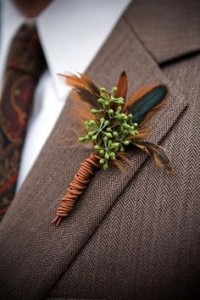 Seeded Eucalyptus Boutonniere  in Fort Worth, TX | DAVIS FLORAL DESIGNS