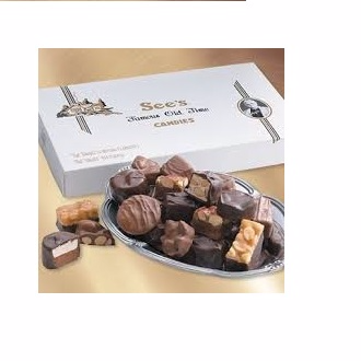 SEE'S CHOCOLATE ILB * *LOCAL DELIVERY ONLY**