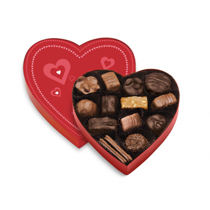 See's Valentine Heart 8oz ***LOCAL DELIVERY ONLY!!***