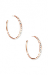 Selena Hoop Earrings