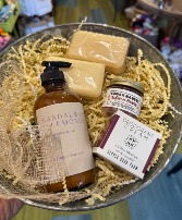 Self Care Basket Gift Basket