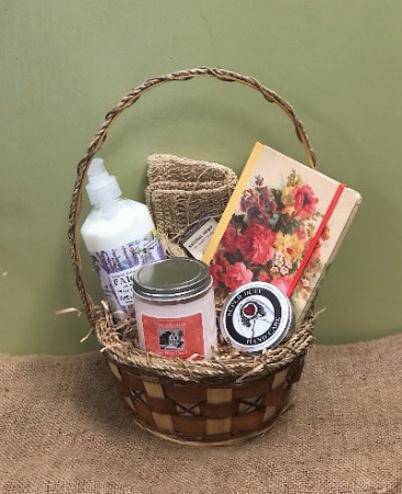 Self Care Gift Basket Gift Basket