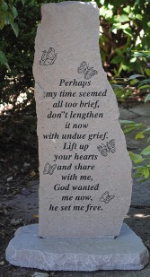 Self Standing Stone 