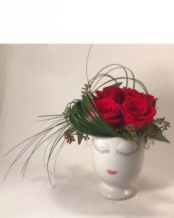 Selfie Love Rose Flower Arrangement