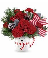 Send A Hug Beary Wish Arrangement  