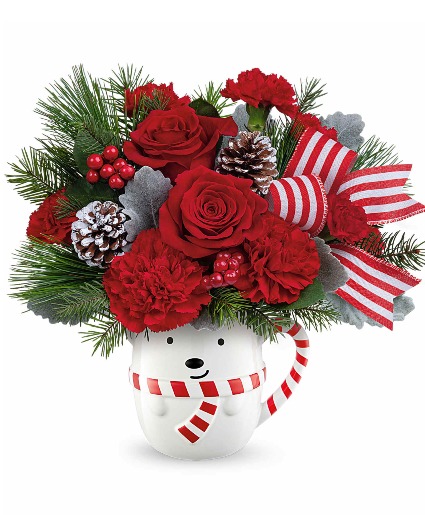 Send A Hug Beary Wish Arrangement  