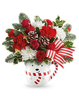 Send A Hug Beary Wish Christmas