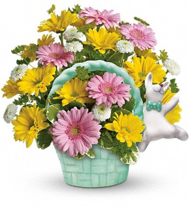 SEND A HUG BUNNY HOP EASTER