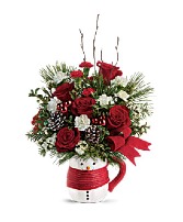 Send a Hug Festive Friend 