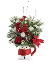 Send a Hug® Festive Friend Bouquet HOLIDAY