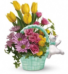 Send a Hug Funny Bunny Bouquet in Burbank, CA | MY BELLA FLOWER Send a Hug Funny Bunny Bouquet in Burbank, CA | MY BELLA FLOWER