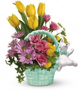  Send a Hug Funny Bunny Bouquet  in Los Angeles, CA | MY BELLA FLOWER