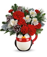 Send a Hug Mug! Teleflora Bouquet