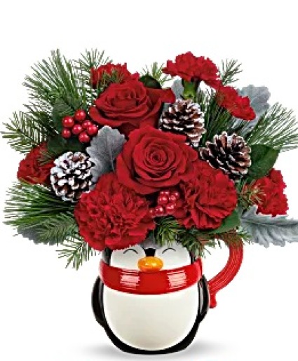 Send A Hug® North Pole Penguin Christmas