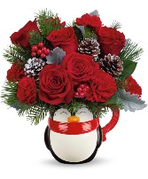Send A Hug North Pole Penguin T23X500