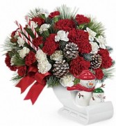 Send a Hug® Open Sleigh Ride by Teleflora Holiday