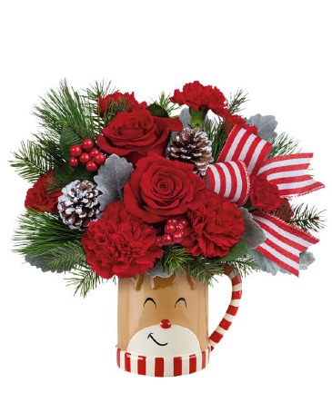 Send A Hug Reindeer Wish Arrangement in Winnipeg, MB | CHARLESWOOD FLORISTS