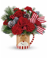 Send A Hug Reindeer Wish Bouquet Special $5.00 off