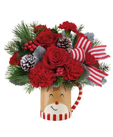 Send A Hug Reindeer Wish Bouquet  in Winnipeg, MB | KINGS FLORIST LTD