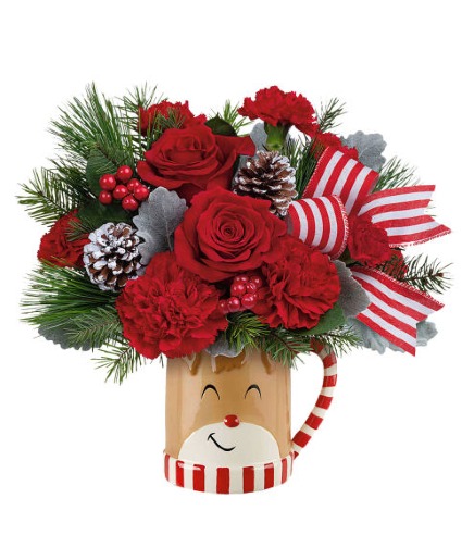 Send A Hug Reindeer Wish Bouquet 