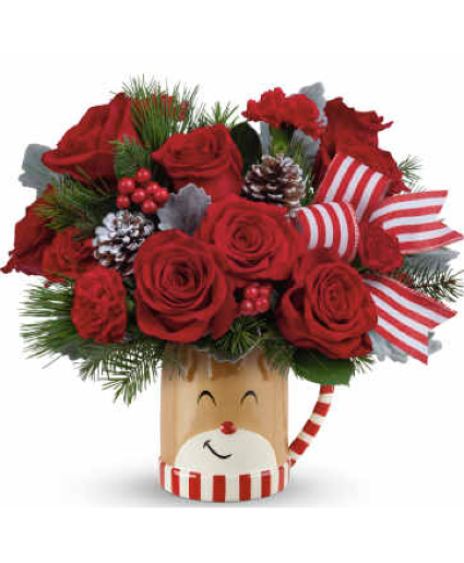 Send A Hug Reindeer Wish Bouquet 