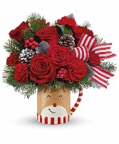 Send A Hug Reindeer Wish Bouquet 