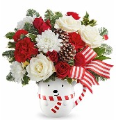 Send A Hug® Snowy Lane Tree(NEW) 