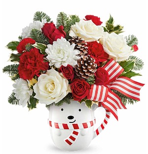 Send A Hug® Snowy Lane Tree(NEW) 