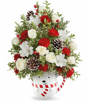 Send A Hug® Snowy Lane Tree 