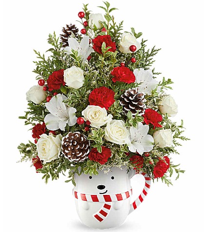 Send A Hug® Snowy Lane Tree 