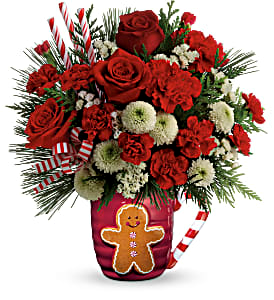 Send a Hug Winter Sips Arrangement