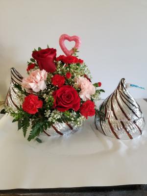 Send a kiss  Candy Dish