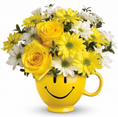 Send a Smile Floral Arrangement