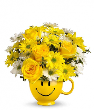 Send a Smile Bouquet  in Greensboro, NC | Visions Floral NC