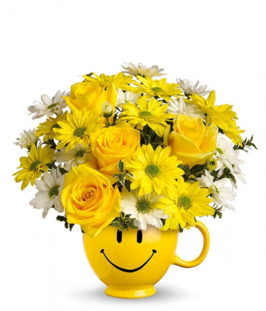 Send a Smile Bouquet 