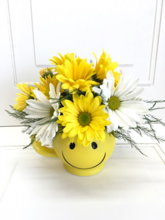 Send a smile bouquet 