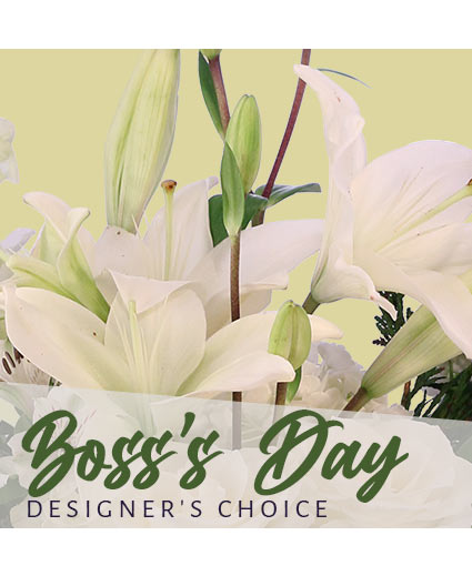 Send Boss's Day Florals Designer's Choice