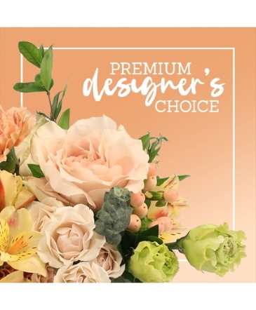 Send Cheerful Blooms Premium Designer's Choice in Silverton, OR | Julie's Flower Boutique