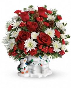 Send Hug Igloo Price reflects local delivery only please call store if delivery is outside area in Bristol, CT | DONNA'S FLORIST & GIFTS Send Hug Igloo Price reflects local delivery only please call store if delivery is outside area in Bristol, CT | DONNA'S FLORIST & GIFTS