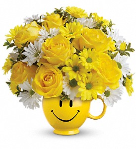 send smiles Flower Arrangement