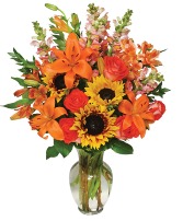 Send Sunlight Lily Bouquet 