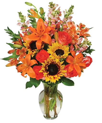 Send Sunlight Lily Bouquet 